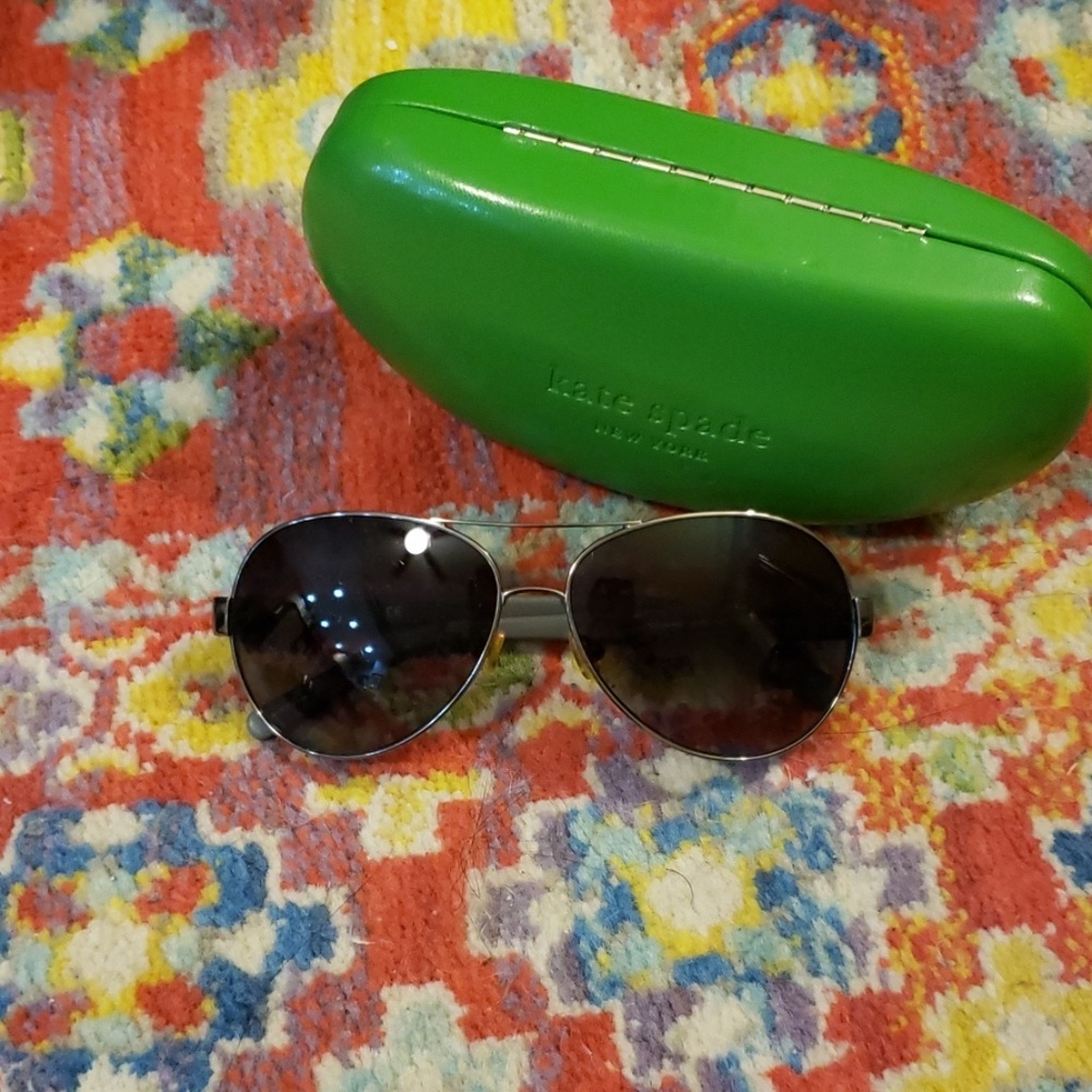 Kate Spade Alessia Aviator Sunglasses